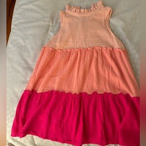 Like new pomander place color block sundress
